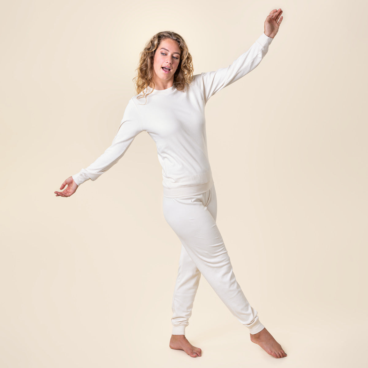 Pyjama femme BETTY 100 % coton - LIVING CRAFTS