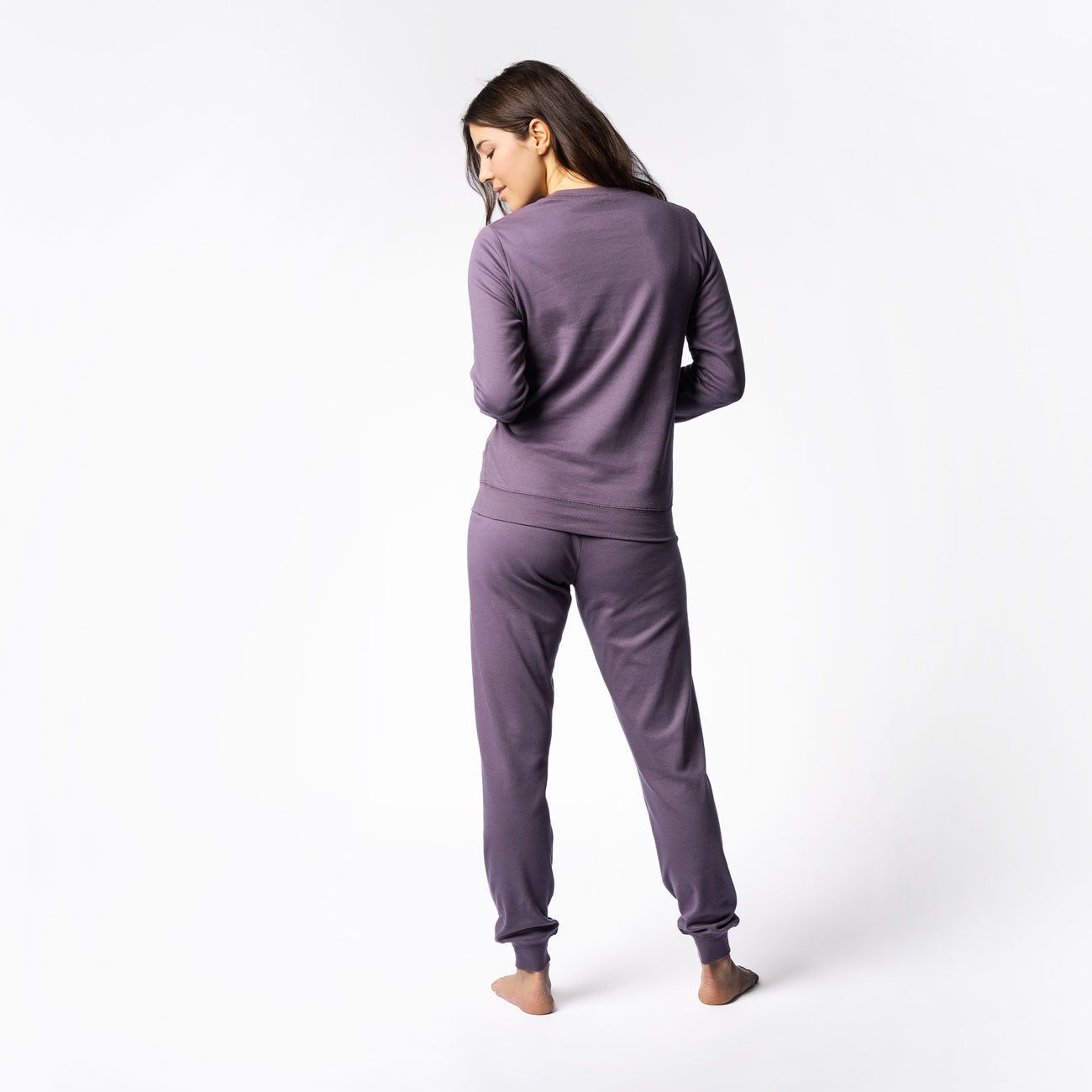 Pyjama femme BETTY 100 % coton - LIVING CRAFTS