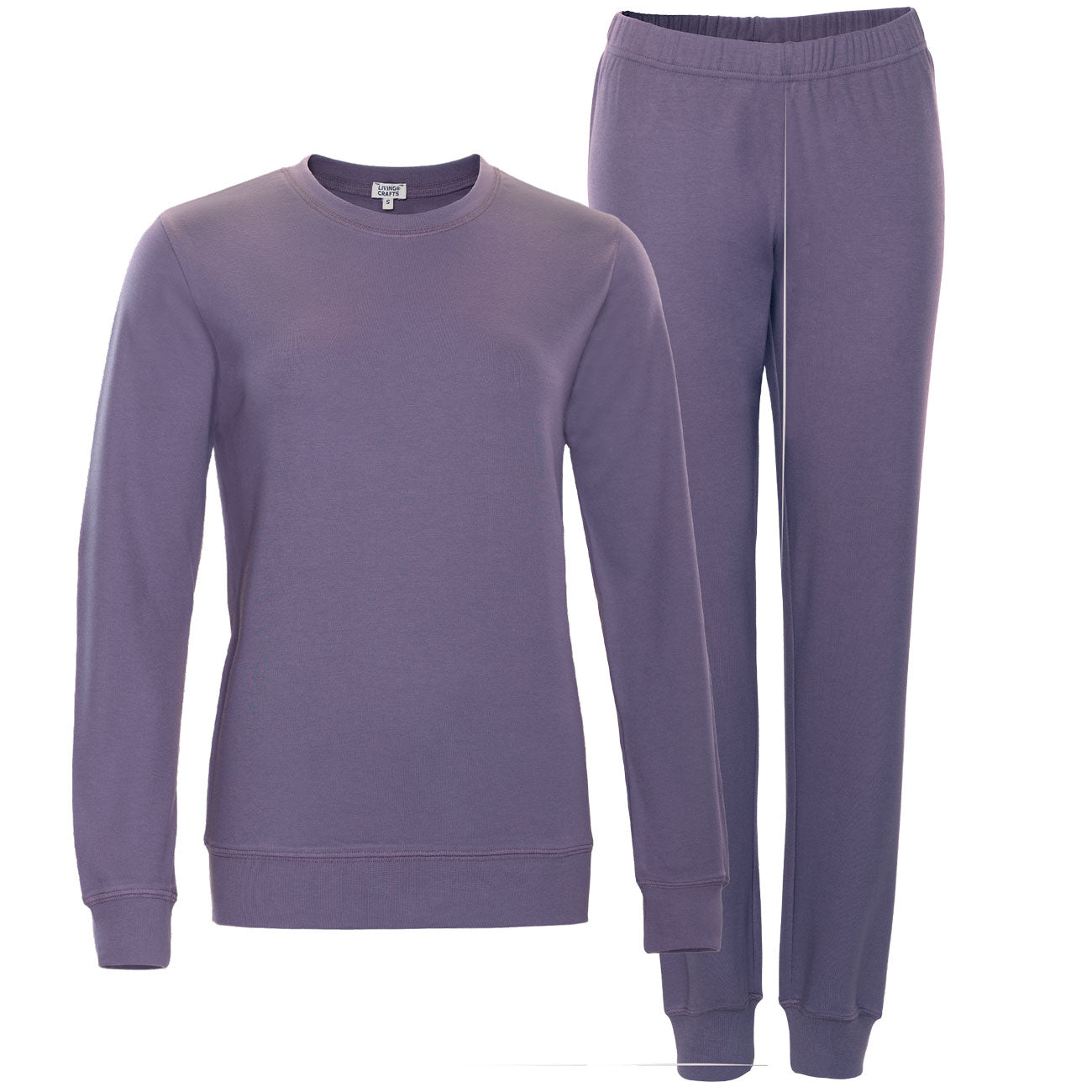 Pyjama femme BETTY 100 % coton - LIVING CRAFTS