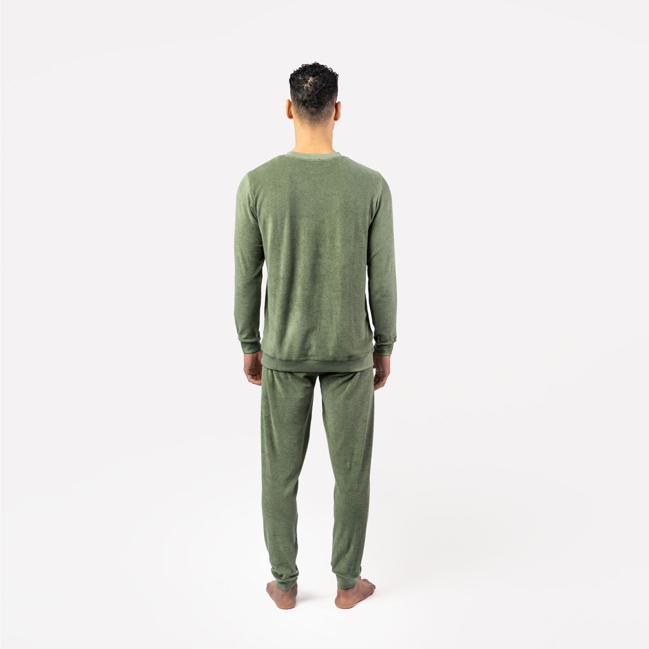 Pyjama Homme BJÖRN en coton bio - LIVING CRAFTS