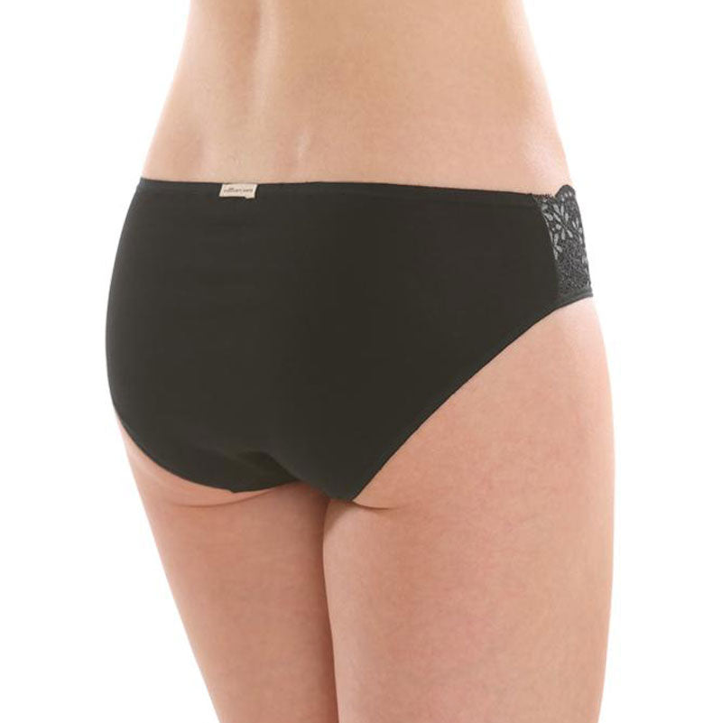 Slip dentelle en coton bio - COMAZO