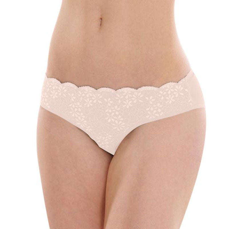 Slip dentelle en coton bio - COMAZO
