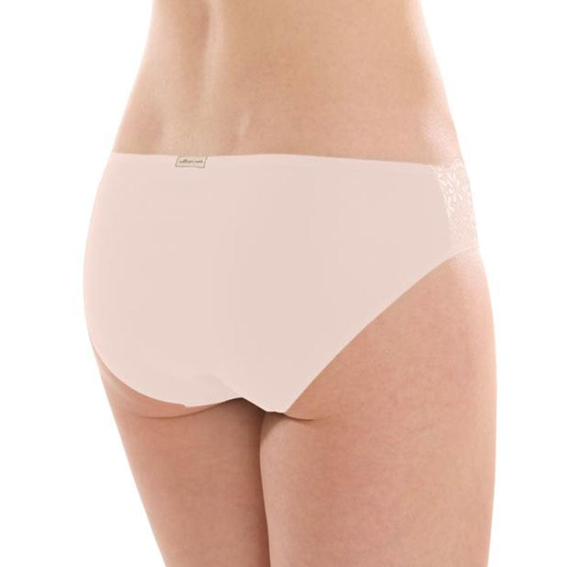 Slip dentelle en coton bio - COMAZO