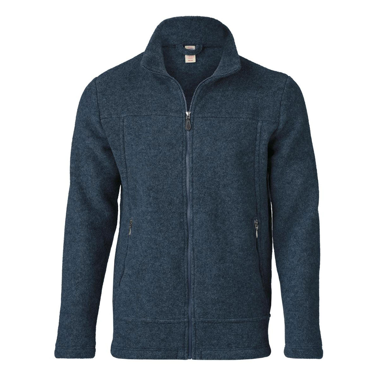 Veste homme en maille polaire de laine - ENGEL