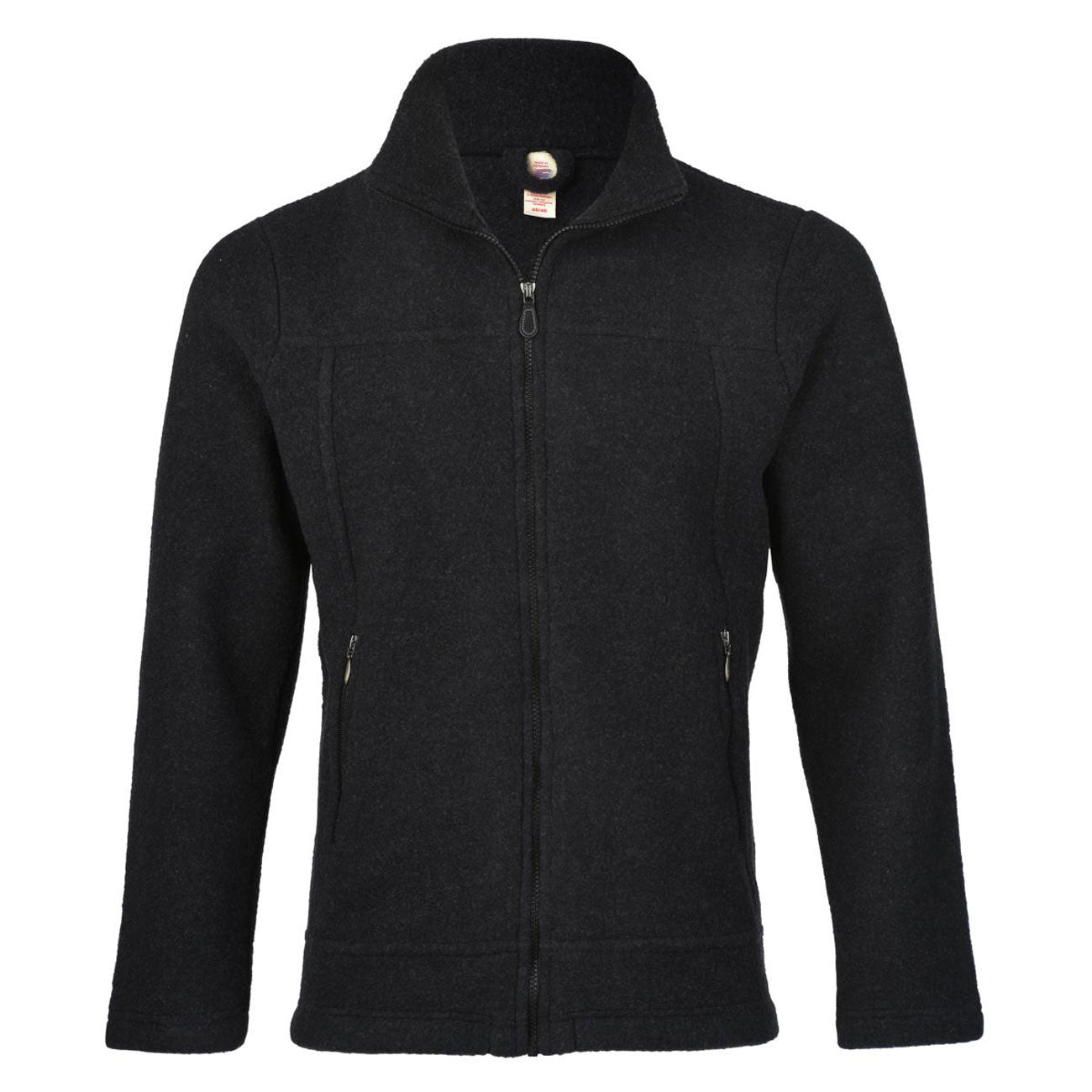 Veste homme en maille polaire de laine - ENGEL