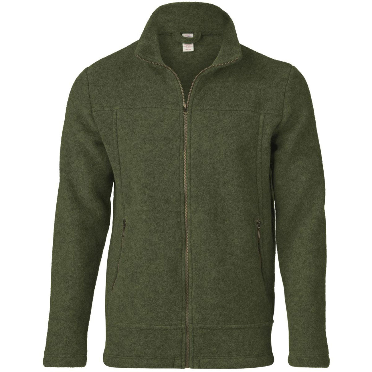 Veste homme en maille polaire de laine - ENGEL