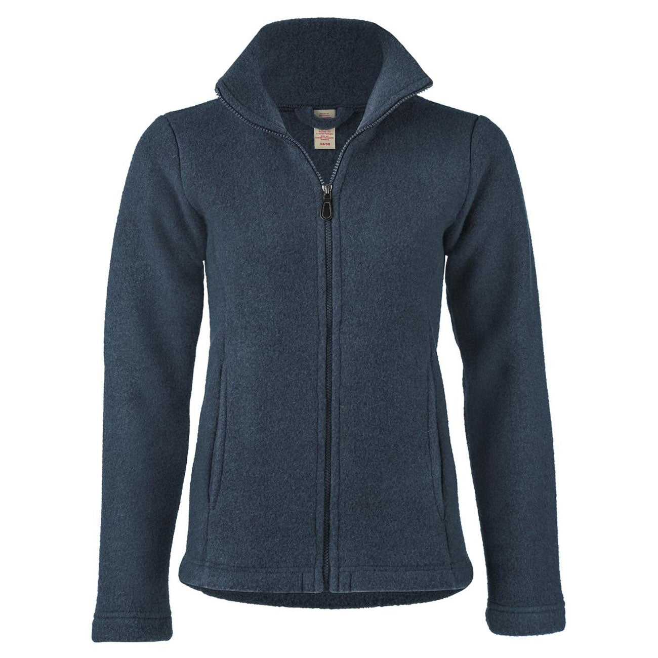 Veste femme en maille polaire de laine - ENGEL