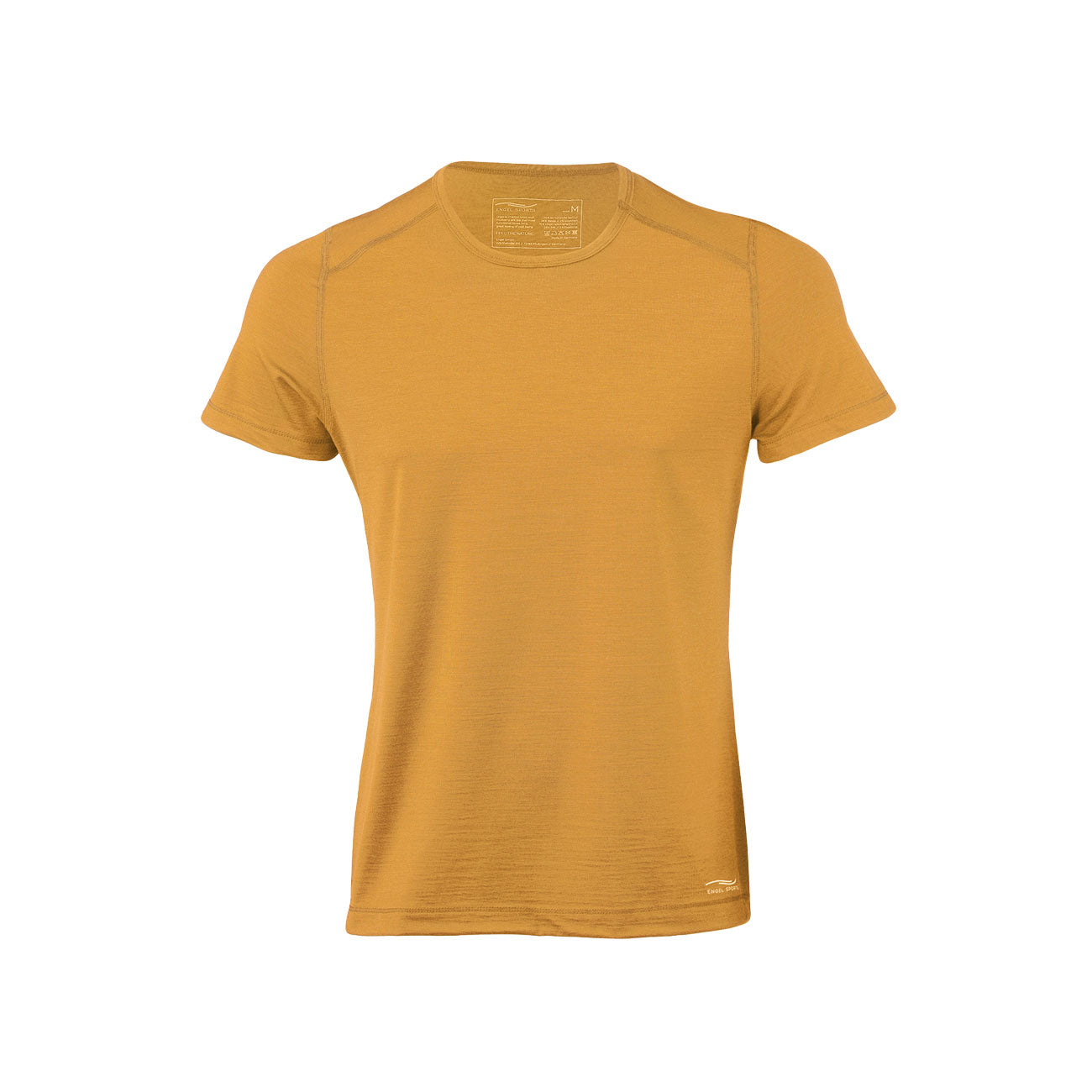 T-Shirt manches courtes homme laine et soie - ENGEL SPORT
