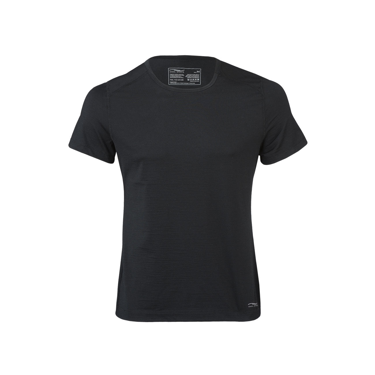 T-Shirt manches courtes homme laine et soie - ENGEL SPORT