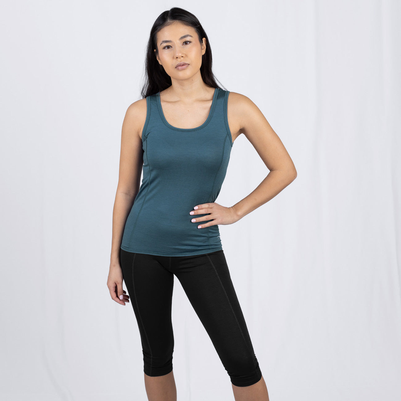 Leggings 3/4 Femme en laine et soie - ENGEL SPORT