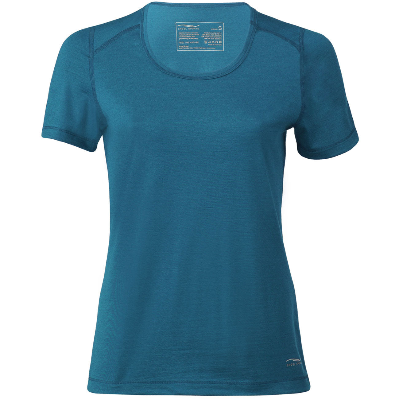 T-Shirt manches courtes femme 150gr/m² - ENGEL SPORT