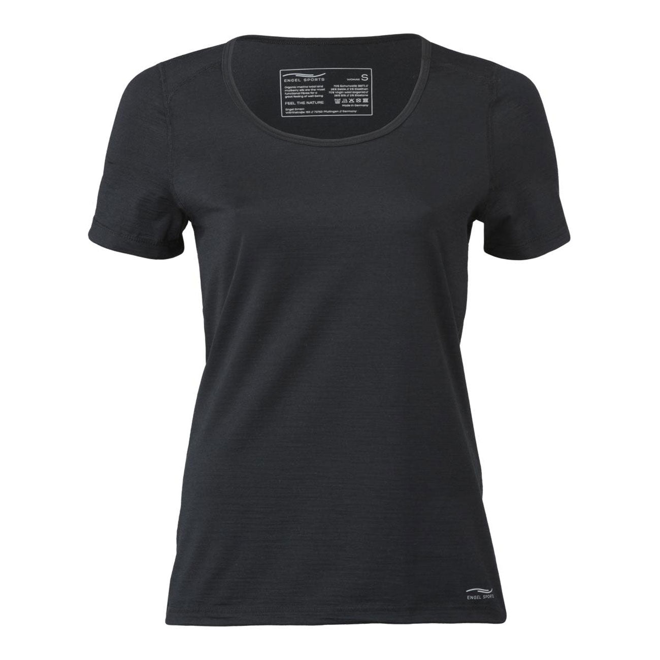 T-Shirt manches courtes femme 150gr/m² - ENGEL SPORT