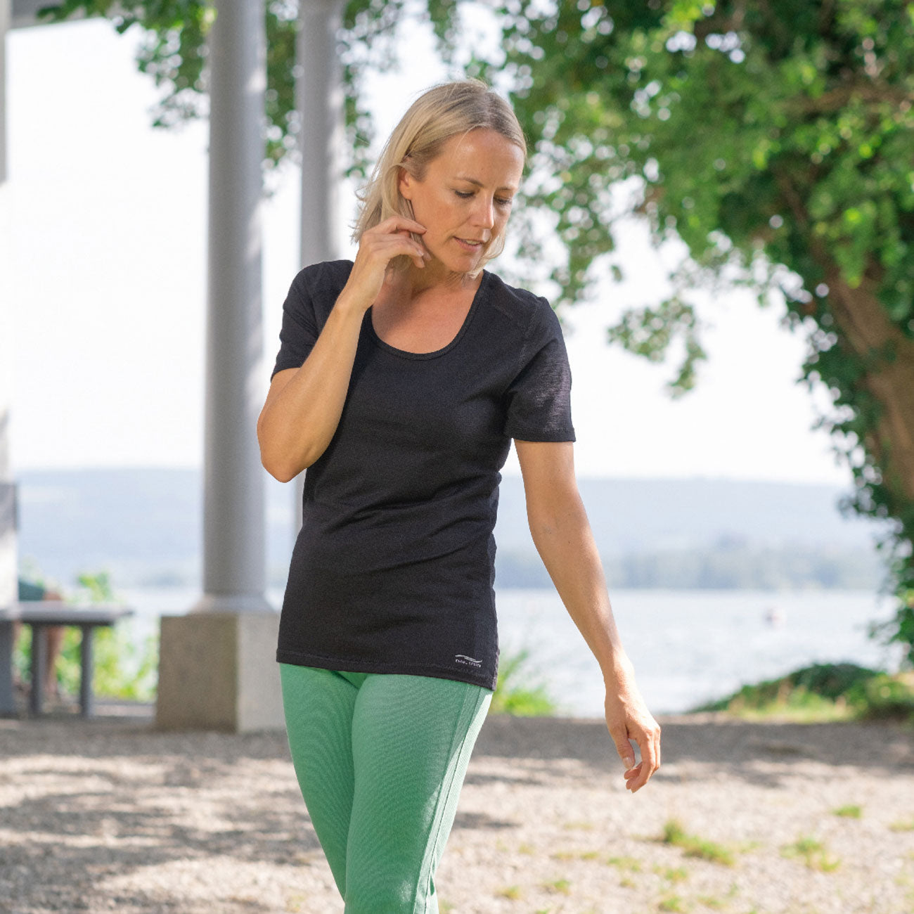 T-Shirt manches courtes femme 150gr/m² - ENGEL SPORT