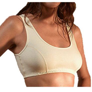 Bustier 100% coton bio - ENGEL