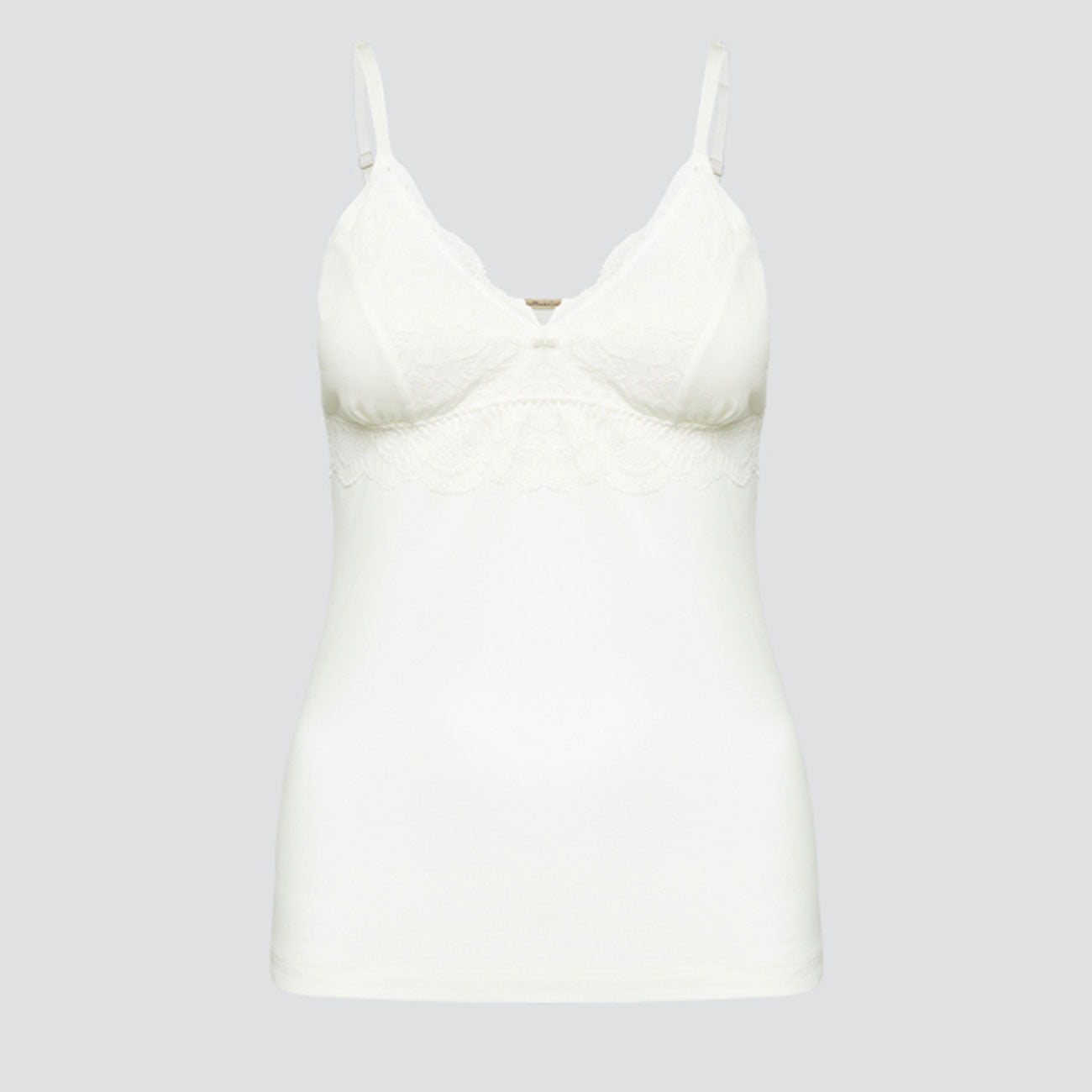 Caraco en coton avec dentelle - COMAZO