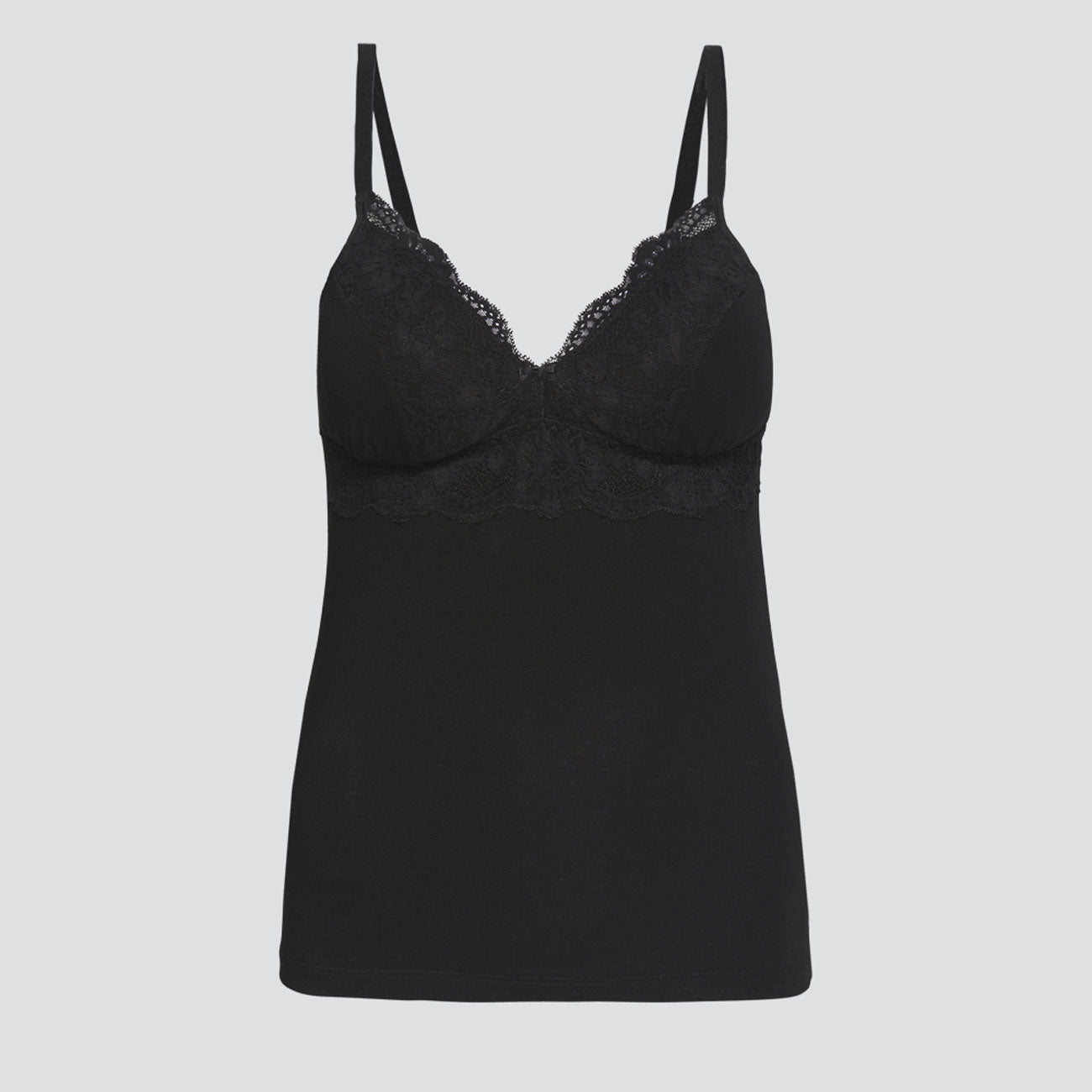 Caraco en coton avec dentelle - COMAZO