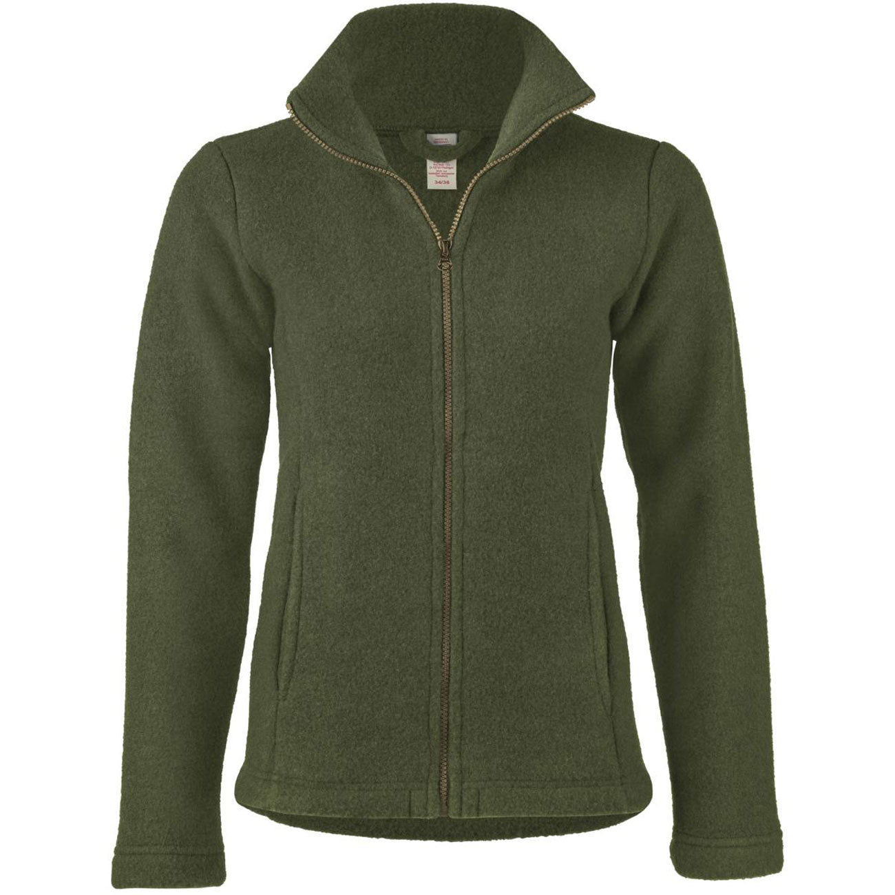 Veste femme en maille polaire de laine - ENGEL