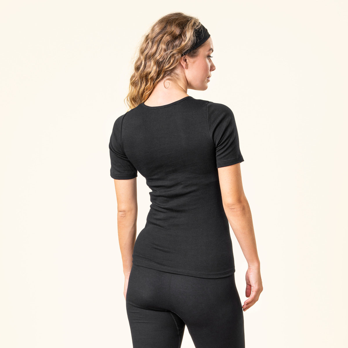 Maillot manches courtes 100% coton JULIANE - LIVING CRAFTS