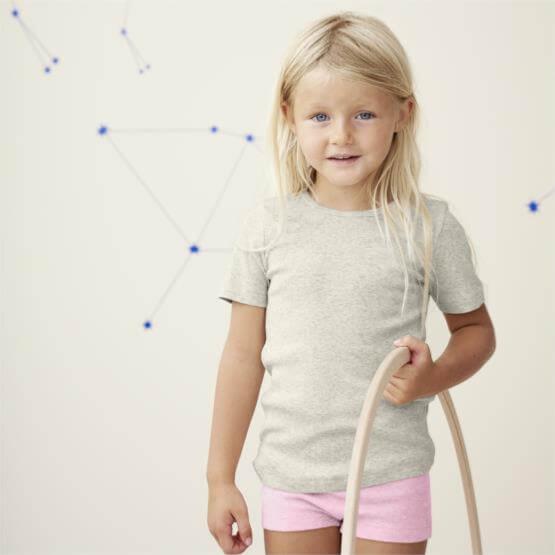 Maillot GOAT manches courtes 100% coton bio - LIVING CRAFTS