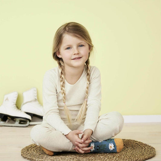 Maillot enfant manches longues HORSE 100% coton bio - Living Crafts