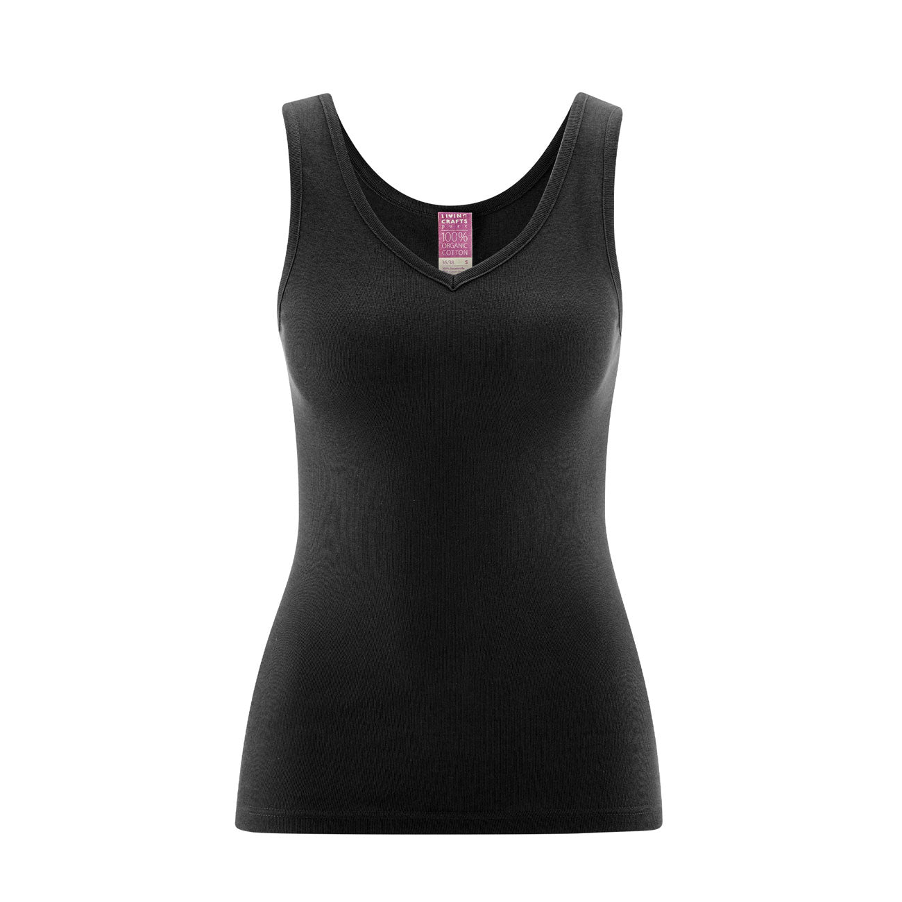 Débardeur bretelles larges JANINE 100% coton - LIVING CRAFTS