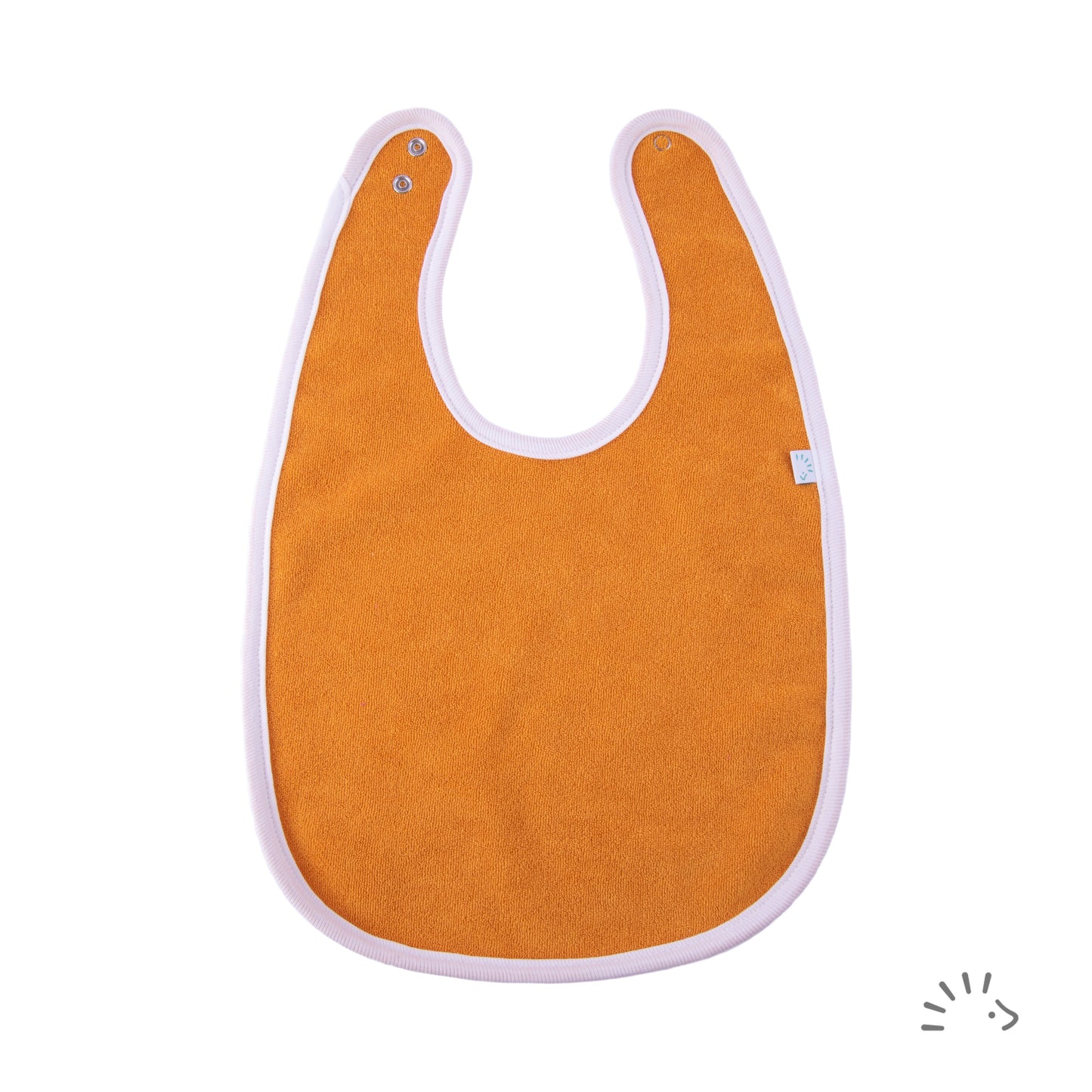 Lot de 3 - Bavoirs bébé coton bio éponge - POPOLINI