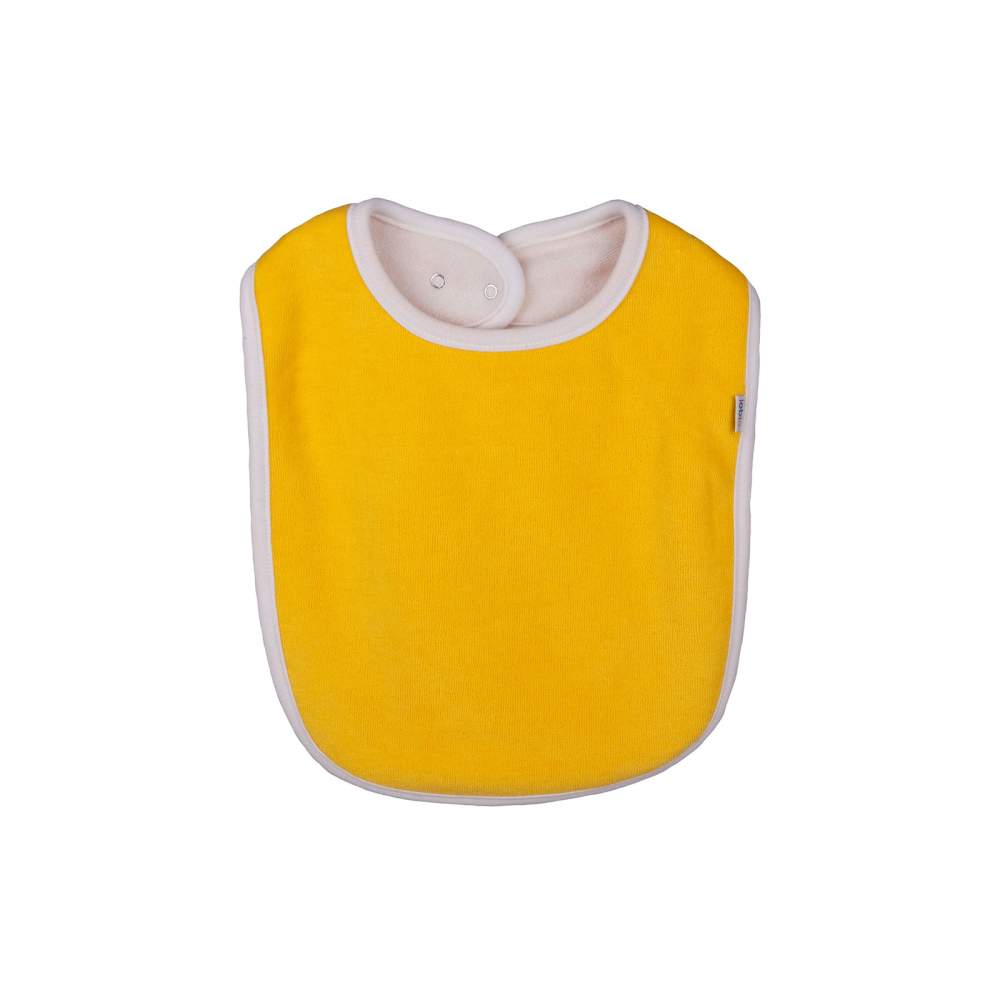 Lot de 3 - Bavoirs bébé coton bio éponge - POPOLINI