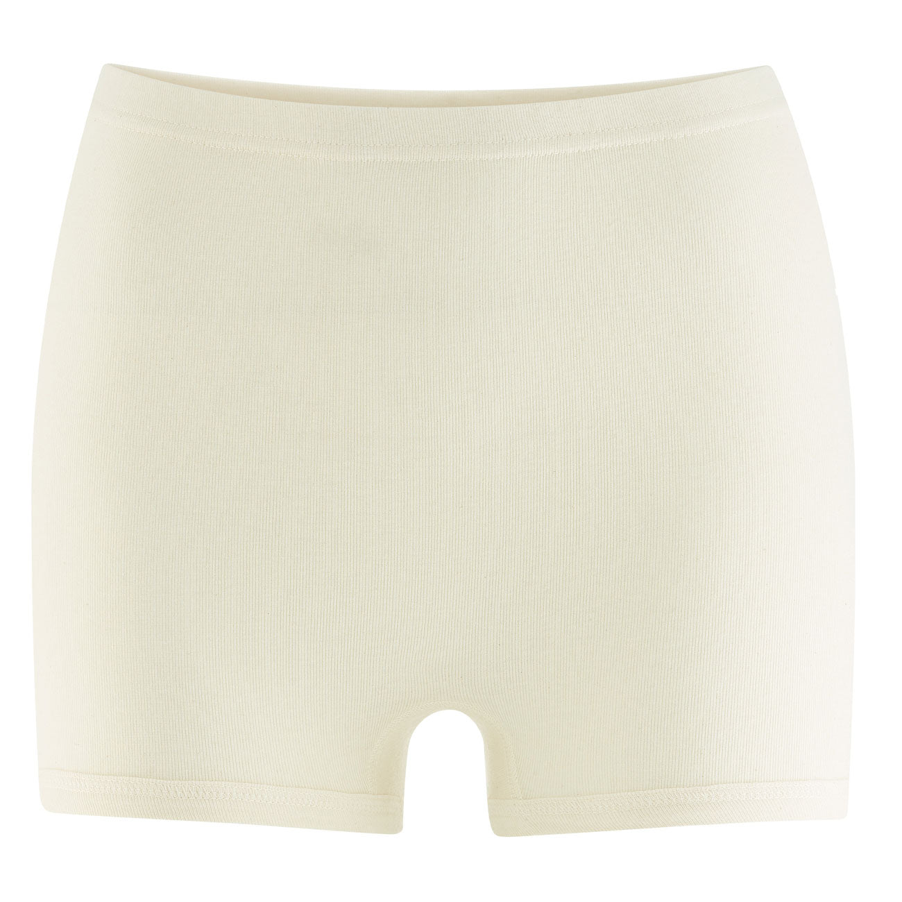 Shorty taille haute 100% coton JANETTE - LIVING CRAFTS