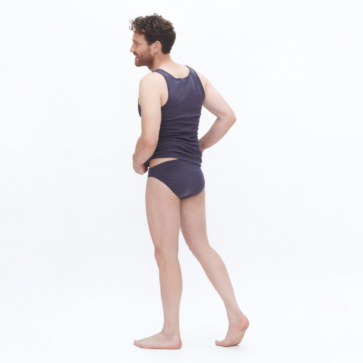 Slip taille basse 100% coton biologique JAN - LIVING CRAFTS