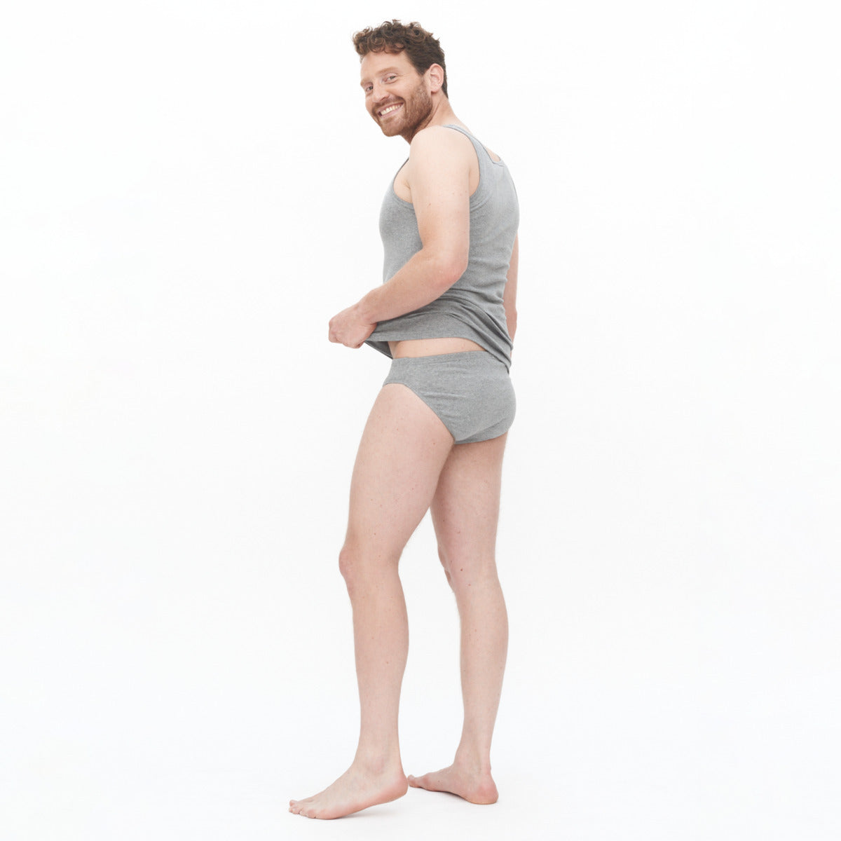Slip taille basse 100% coton biologique JAN - LIVING CRAFTS