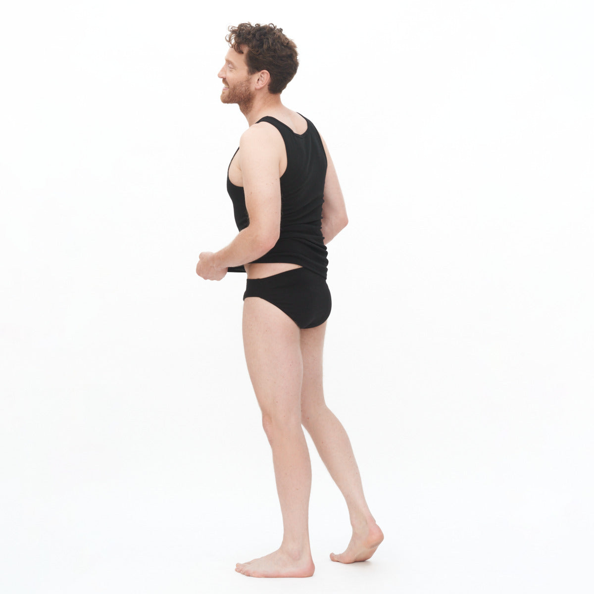 Slip taille basse 100% coton biologique JAN - LIVING CRAFTS