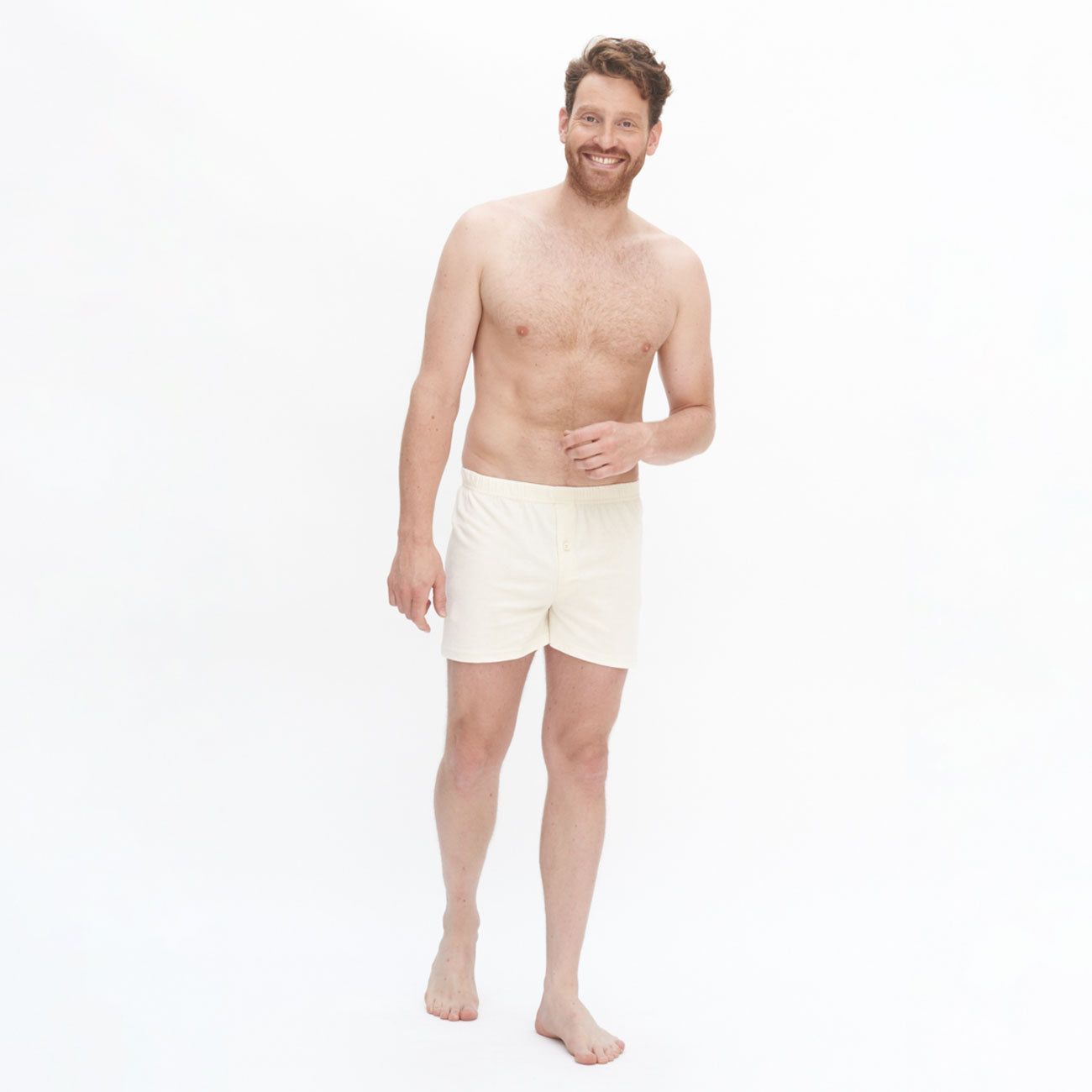 Caleçon court BEN 100% coton bio - LIVING CRAFTS