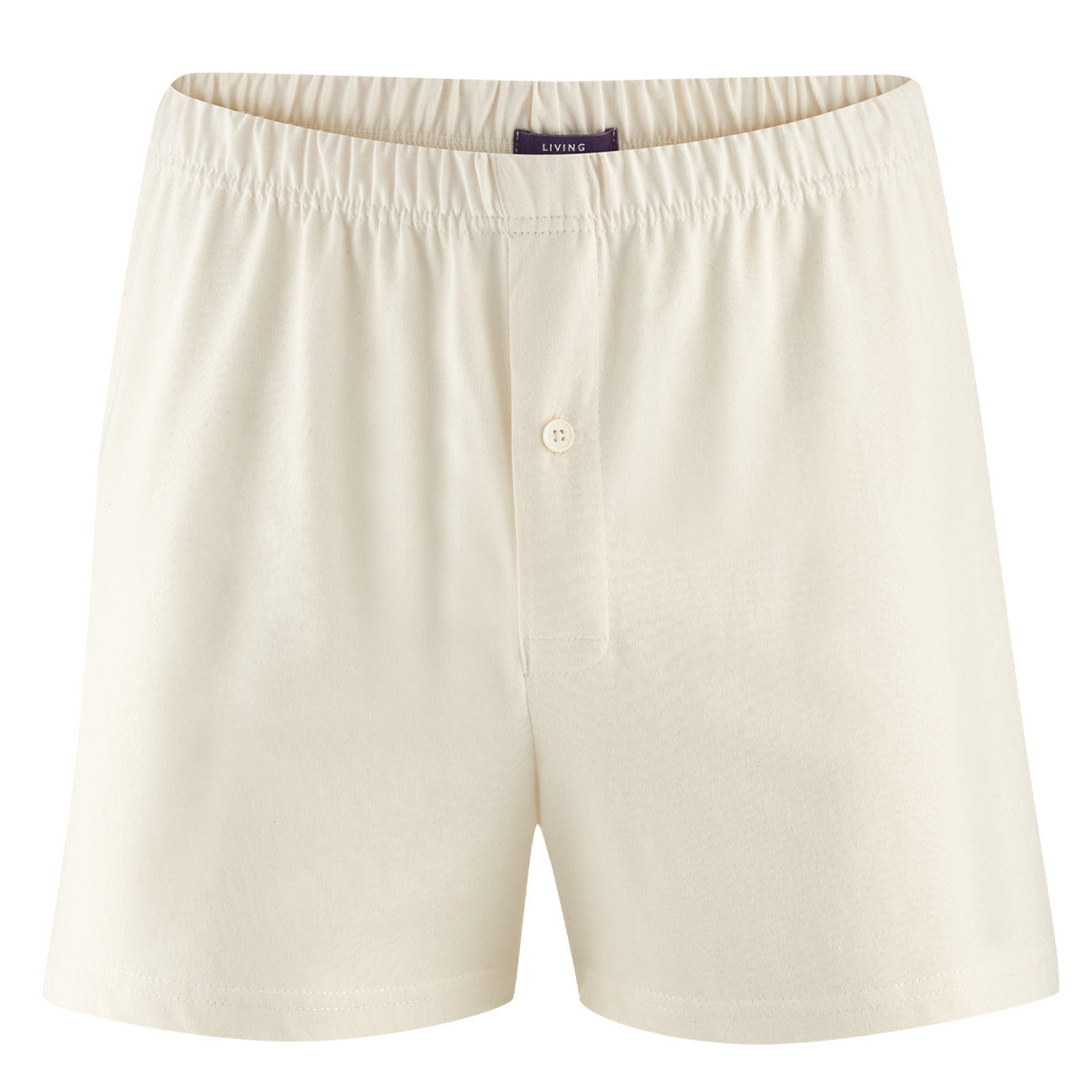 Caleçon court BEN 100% coton bio - LIVING CRAFTS