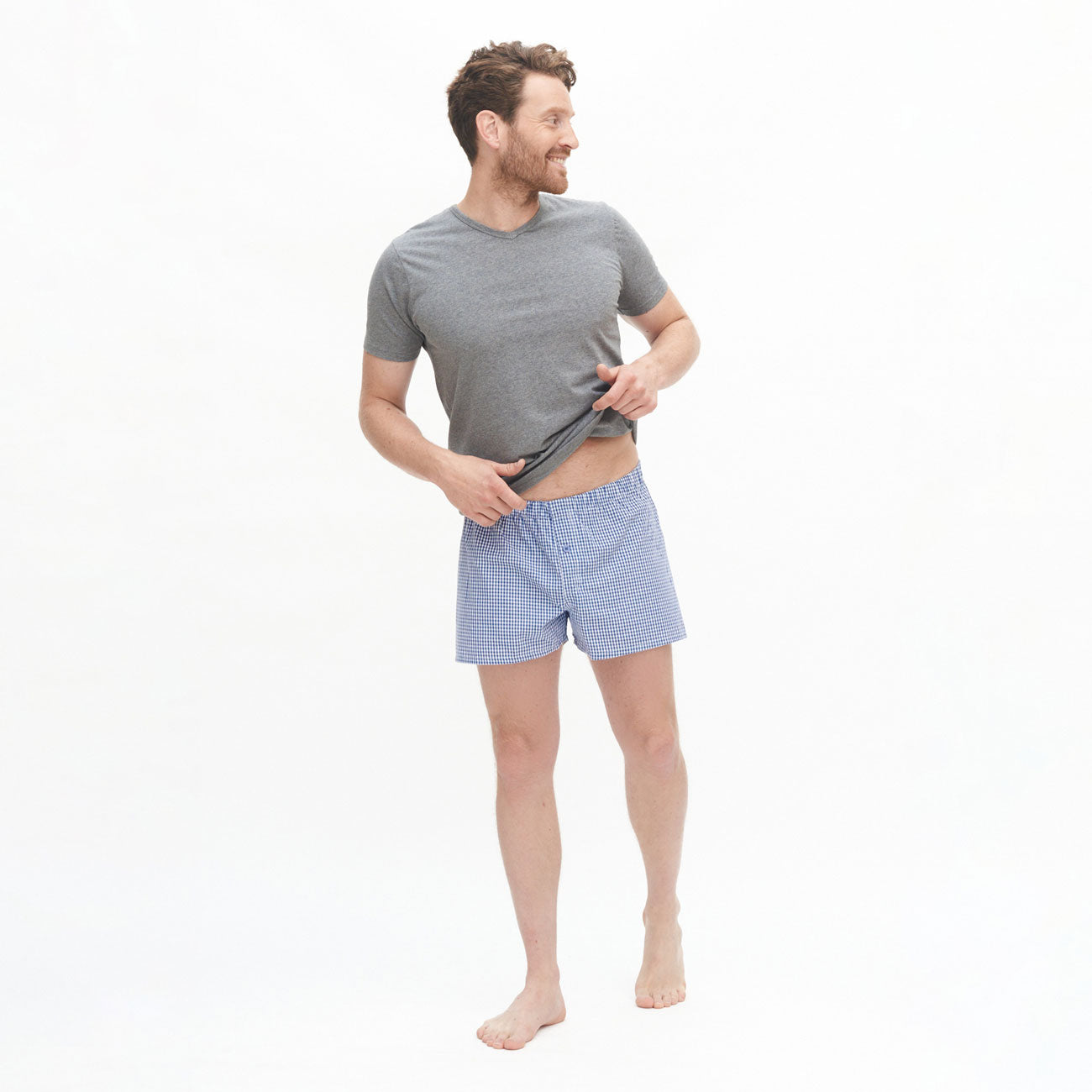 Duo de caleçons GREGOR en coton bio - LIVING CRAFTS