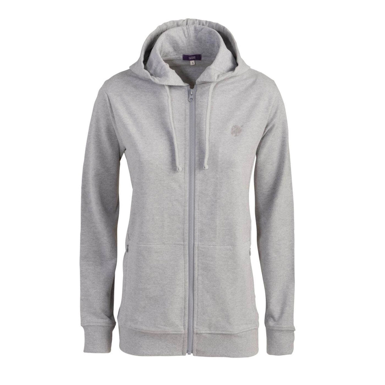 Sweat à capuche LAMINA 100% coton biologique - LIVING CRAFTS