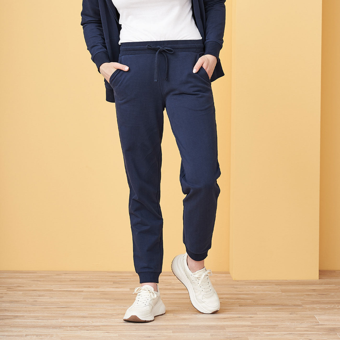 Pantalon de jogging LAVINIA 100% coton biologique - LIVING CRAFTS