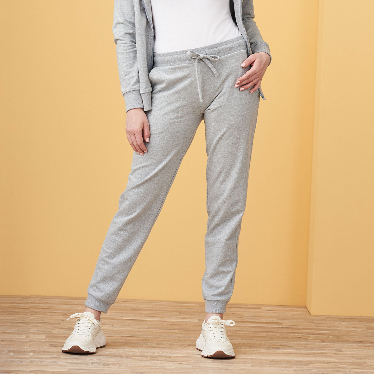 Pantalon de jogging LAVINIA 100% coton biologique - LIVING CRAFTS