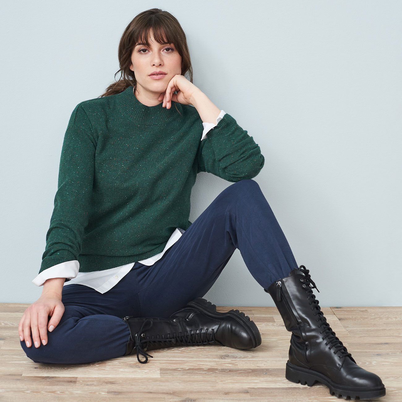 Pantalon de jogging LAVINIA 100% coton biologique - LIVING CRAFTS