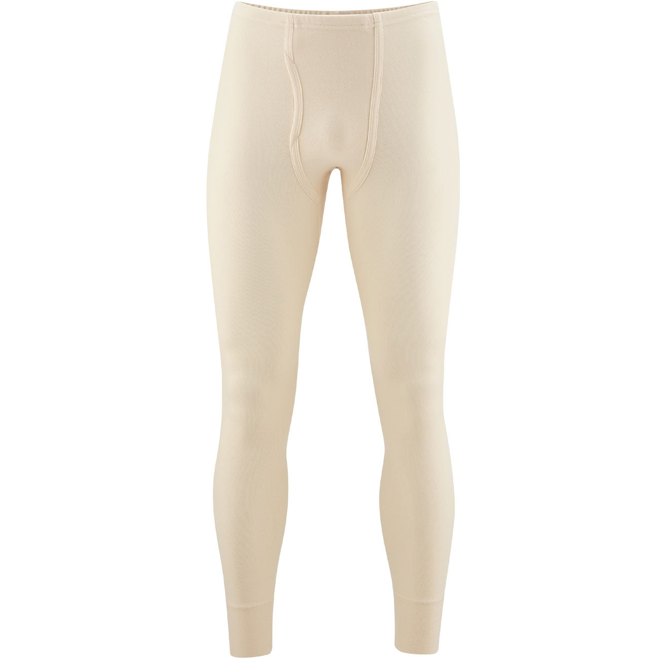 Caleçon long avec ouverture JONATHAN 100% coton bio - LIVING CRAFTS