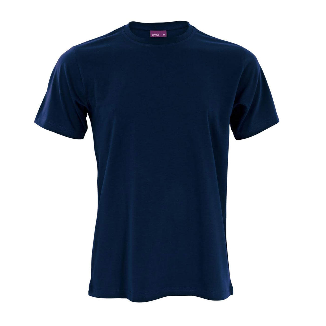 T-Shirt homme CLARK 100% coton bio - LIVING CRAFTS