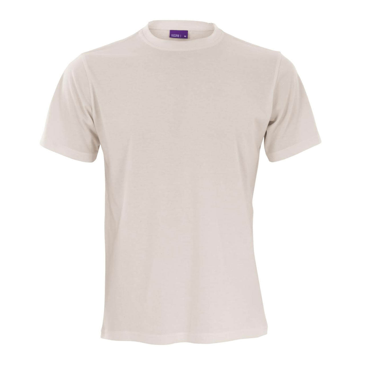 T-Shirt homme CLARK 100% coton bio - LIVING CRAFTS