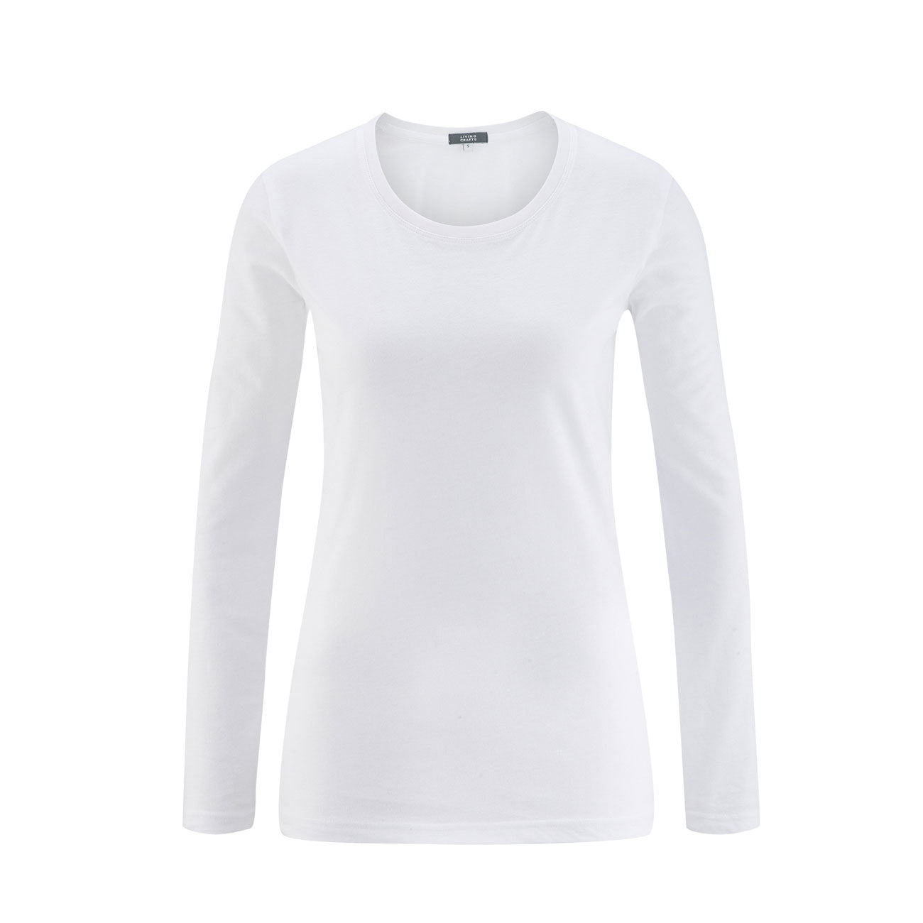 T-shirt à manches longues FIONA en coton bio - LIVING CRAFTS
