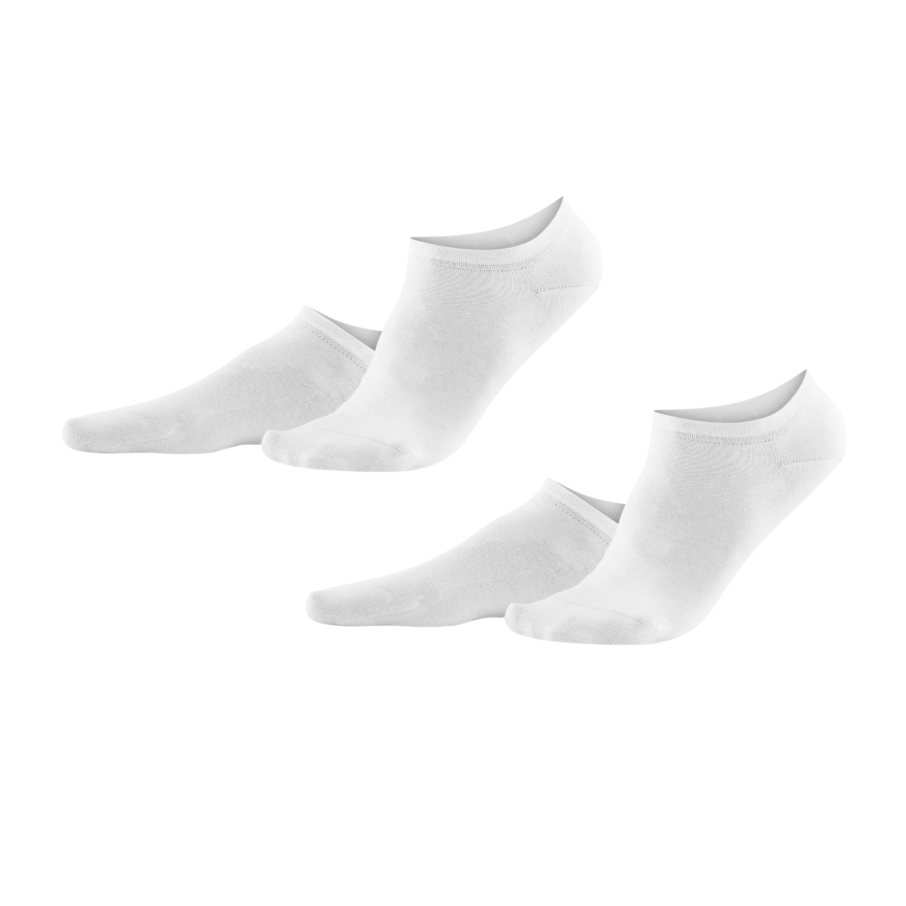 Duo de socquettes ABBY en coton bio - LIVING CRAFTS