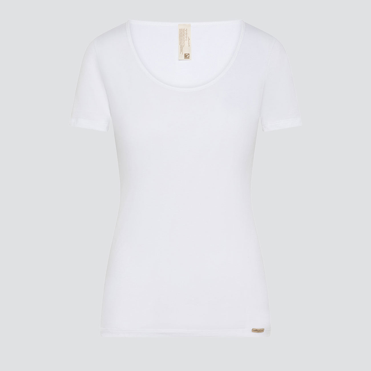 Maillot manches courtes en coton bio - COMAZO