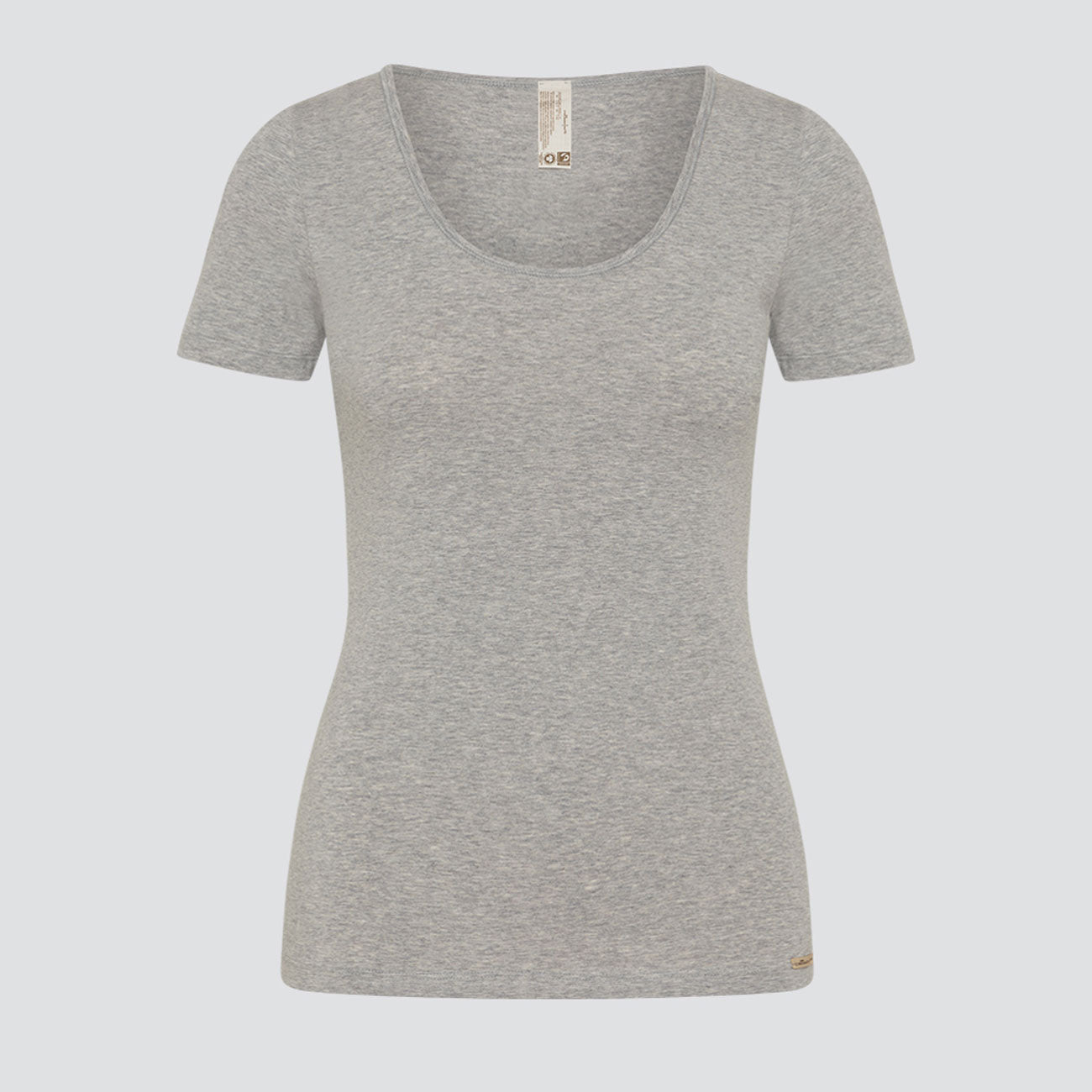 Maillot manches courtes en coton bio - COMAZO