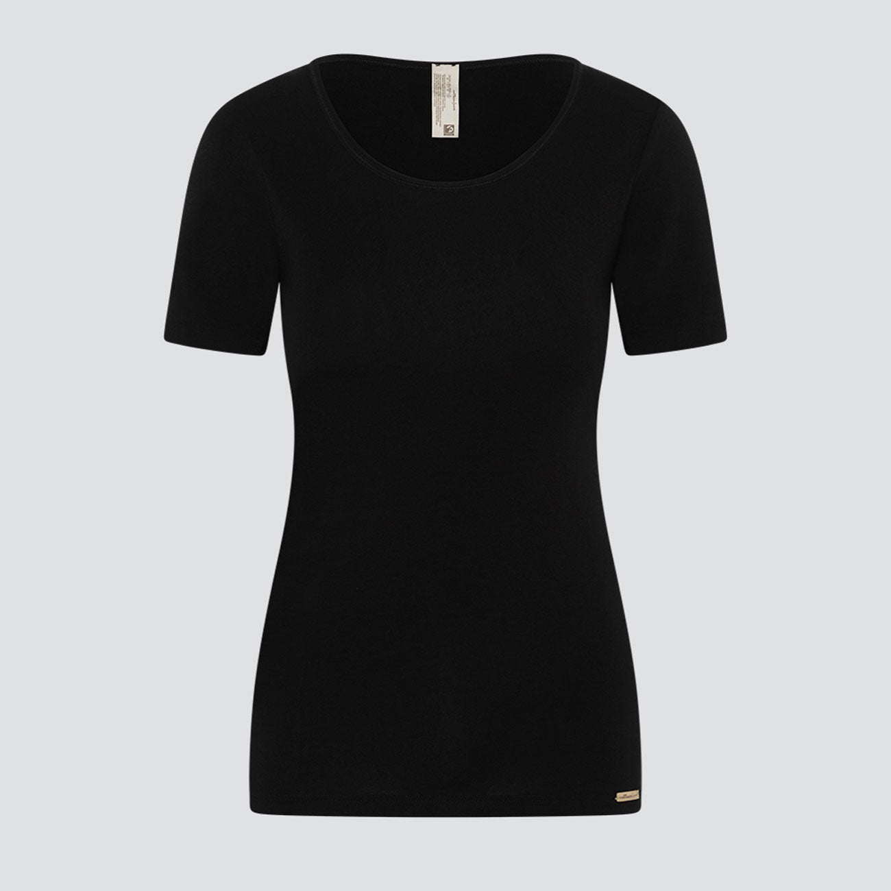 Maillot manches courtes en coton bio - COMAZO