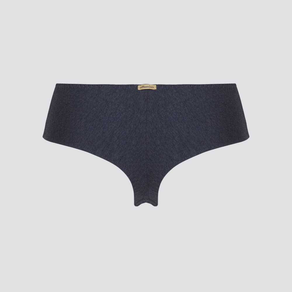 Shorty brésilien avec dentelle à la taille - COMAZO