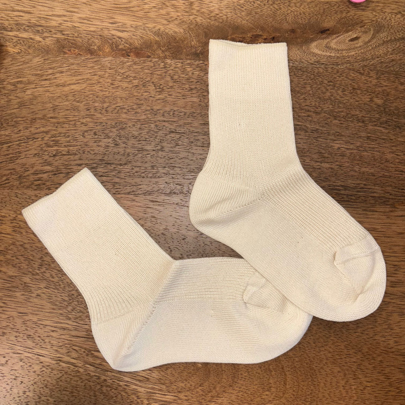 Chaussettes enfant en laine et coton bio - LIVING CRAFTS