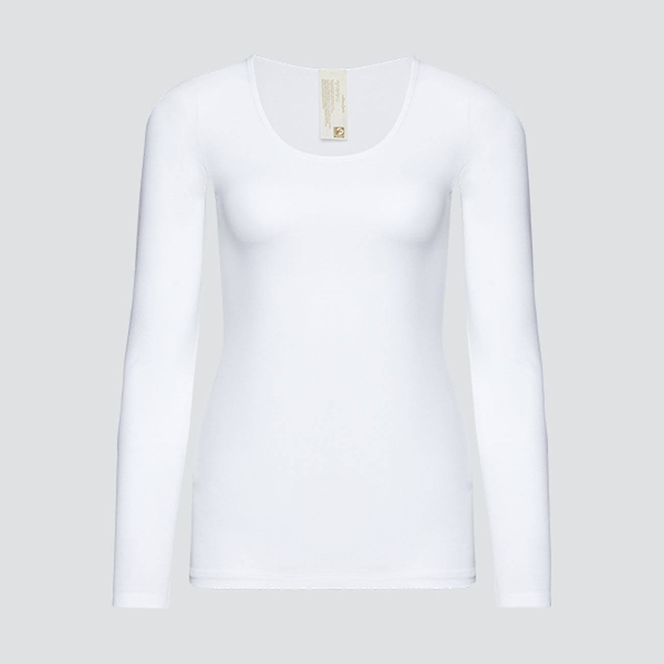 Maillot manches longues en coton bio  - COMAZO