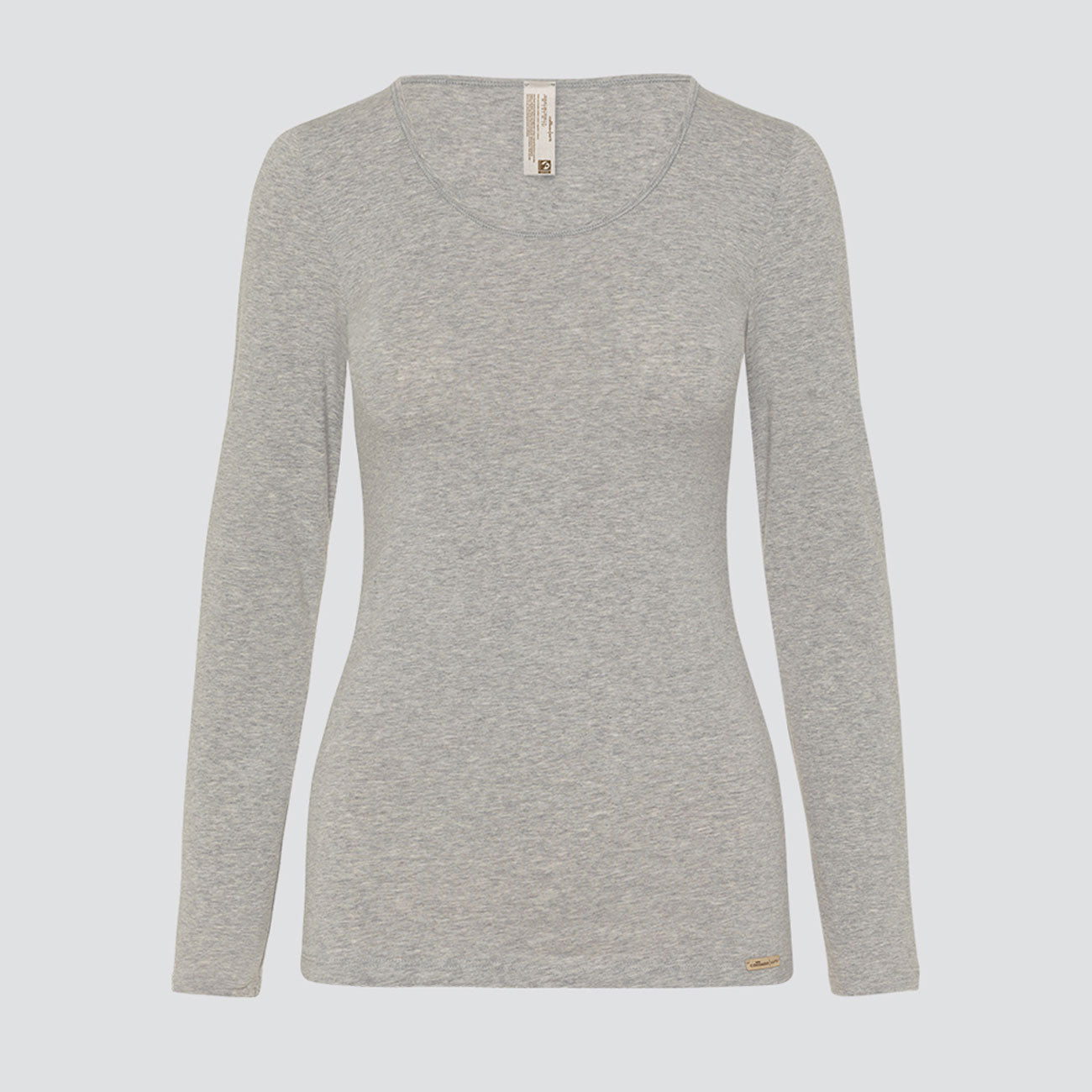 Maillot manches longues en coton bio  - COMAZO